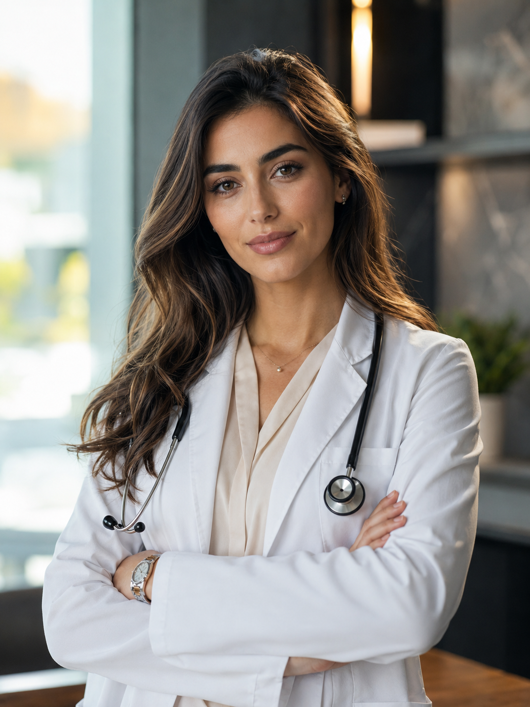 Doctor portrait for Audiology and Speech Therapist